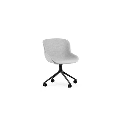 Hyg Chair Swivel 4W Full Upholstery by Normann Copenhagen - Additional Image 2