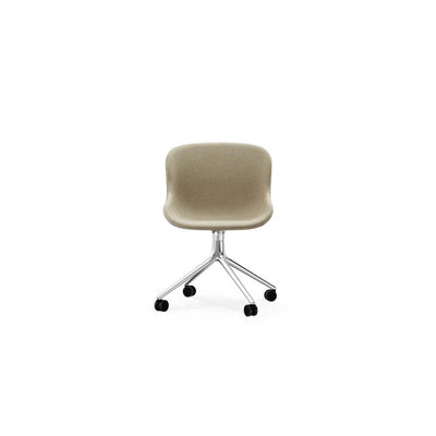 Hyg Chair Swivel 4W Full Upholstery by Normann Copenhagen - Additional Image 4