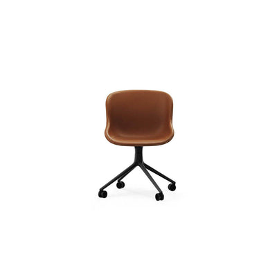 Hyg Chair Swivel 4W Full Upholstery by Normann Copenhagen - Additional Image 7