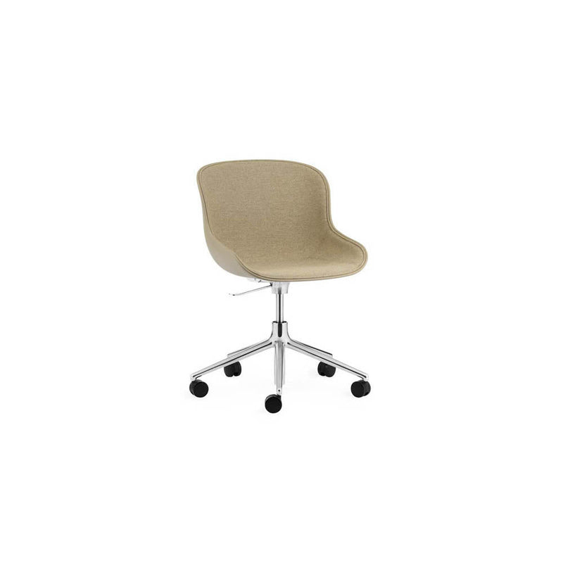 Hyg Chair Swivel 5W Gaslift Front Upholstery by Normann Copenhagen - Additional Image 2