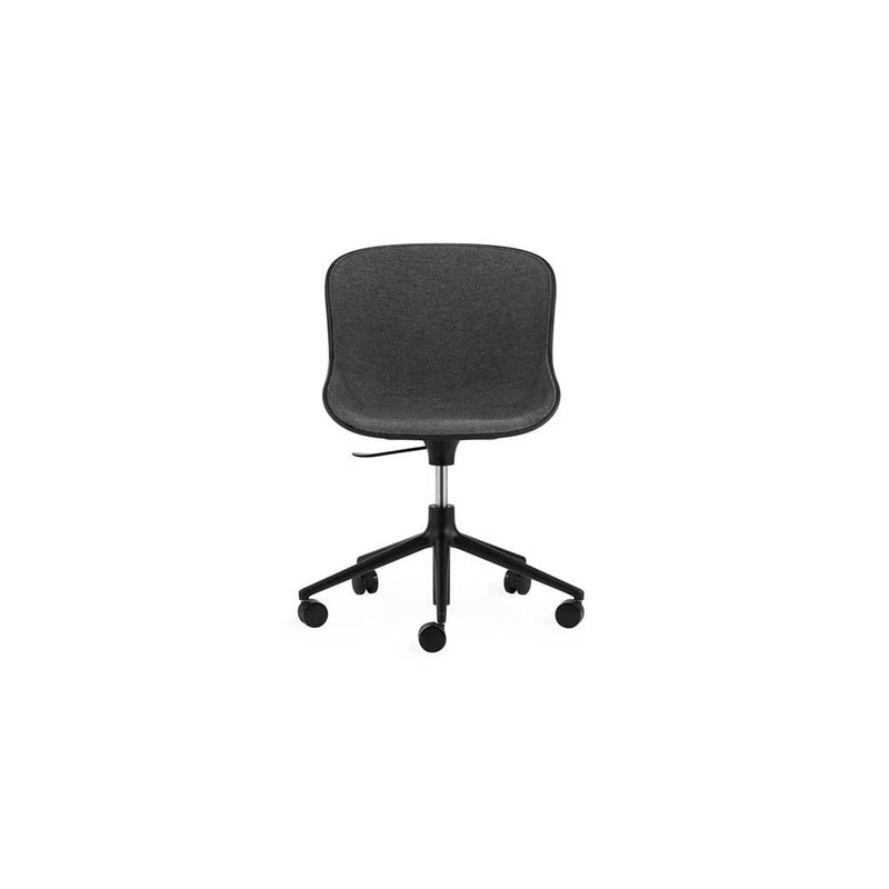 Hyg Chair Swivel 5W Gaslift Front Upholstery by Normann Copenhagen - Additional Image 4