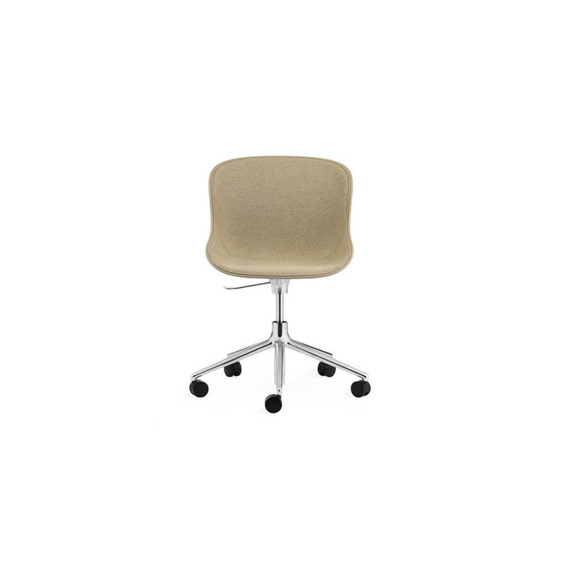 Hyg Chair Swivel 5W Gaslift Front Upholstery by Normann Copenhagen - Additional Image 5