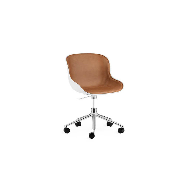 Hyg Chair Swivel 5W Gaslift Front Upholstery by Normann Copenhagen