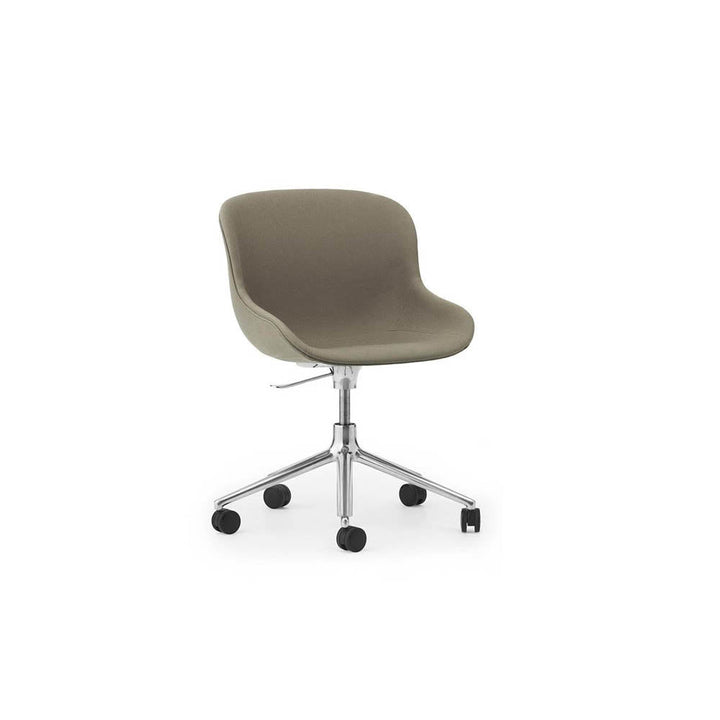 Hyg Chair Swivel 5W Gaslift Full Upholstery by Normann Copenhagen