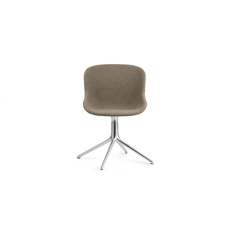 Hyg Chair Swivel Full Upholstery 4L Aluminum Synergy by Normann Copenhagen - Additional Image 1