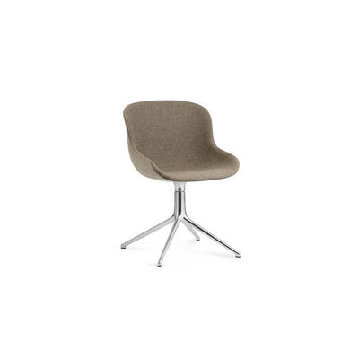 Hyg Chair Swivel Full Upholstery 4L Aluminum Synergy by Normann Copenhagen