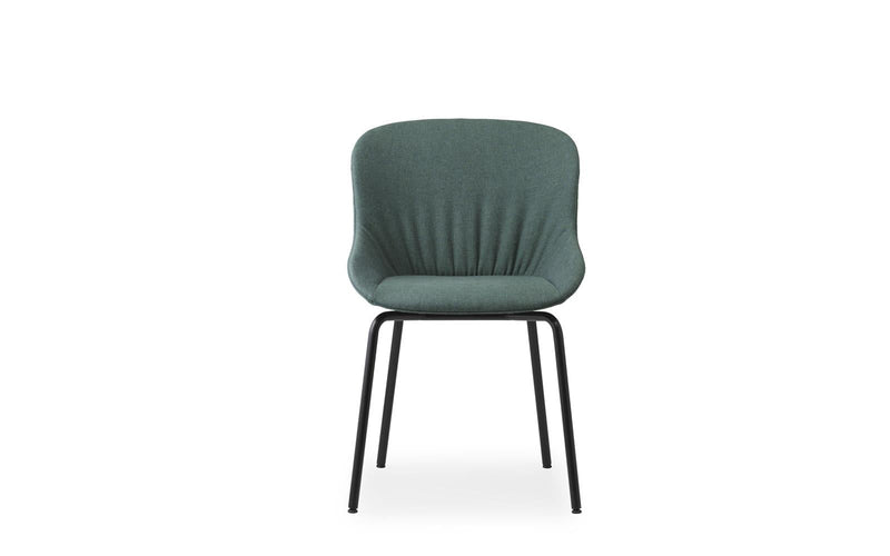 Hyg Full Uph. Steel Black Main Line Flax Comfort Chair - Additional Image 1