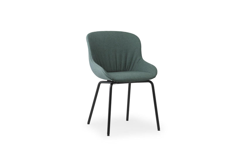 Hyg Full Uph. Steel Black Main Line Flax Comfort Chair
