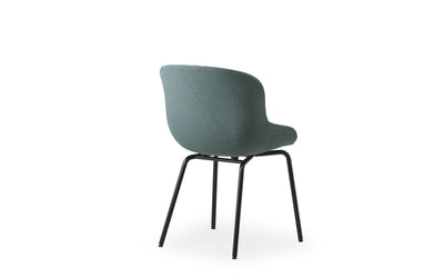 Hyg Full Uph. Steel Black Main Line Flax Comfort Chair - Additional Image 3