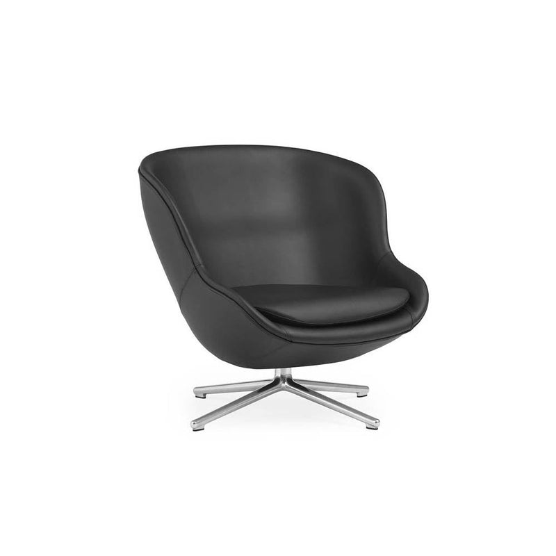 Hyg Lounge Chair Low Swivel by Normann Copenhagen - Additional Image 1