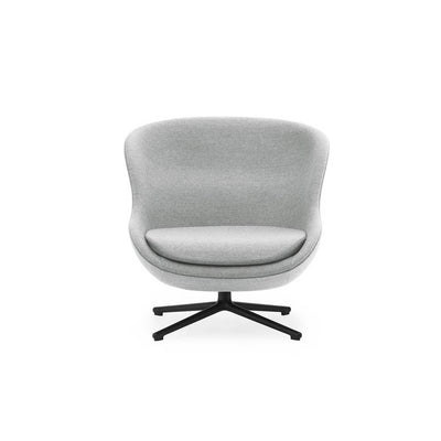 Hyg Lounge Chair Low Swivel by Normann Copenhagen - Additional Image 5