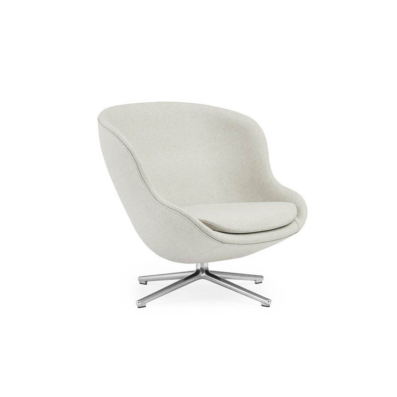 Hyg Lounge Chair Low Swivel by Normann Copenhagen