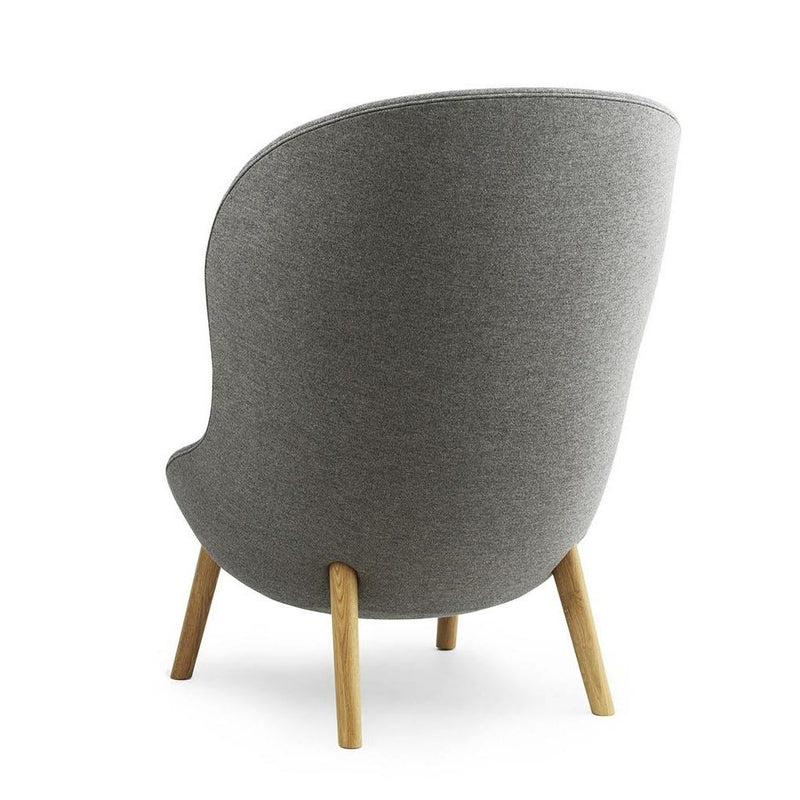 Hyg High Back Lounge Chair by Normann Copenhagen