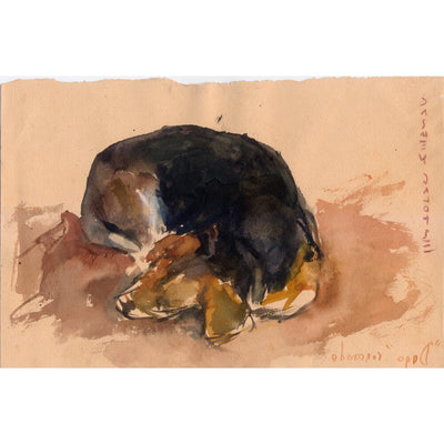 I think I'm beagle Painting by Santa & Cole