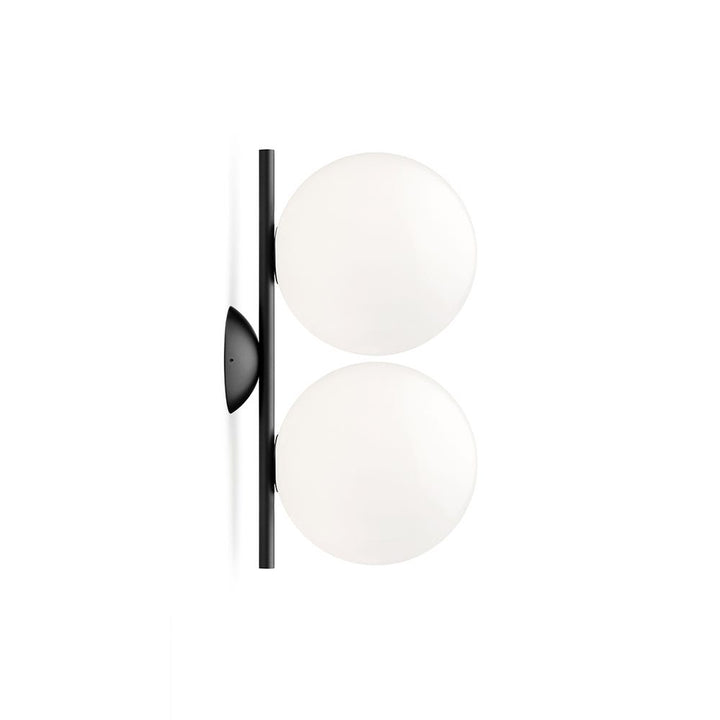 IC Lights Ceiling and Wall Double Lamp by Flos