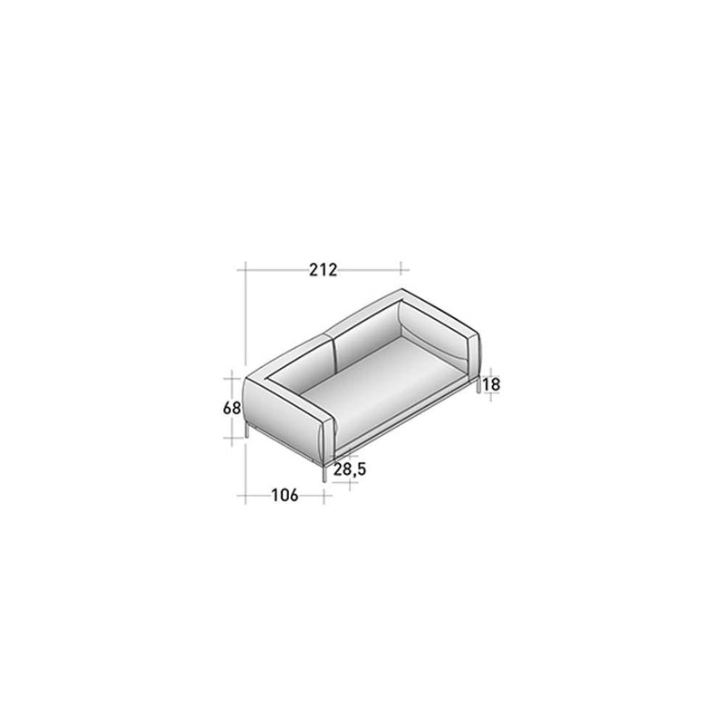Icon Modular Sofa by Flou Additional Image - 11