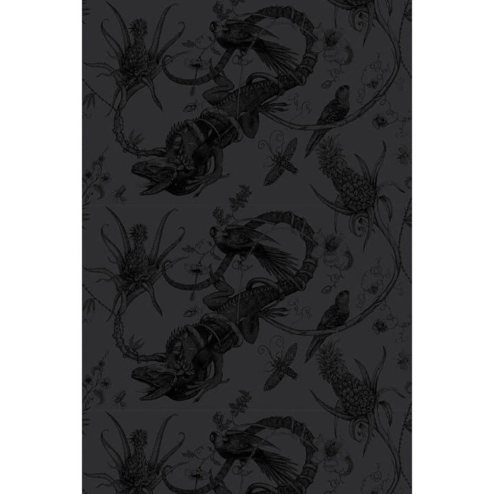 Iguana Superwide Wallpaper by Timorous Beasties