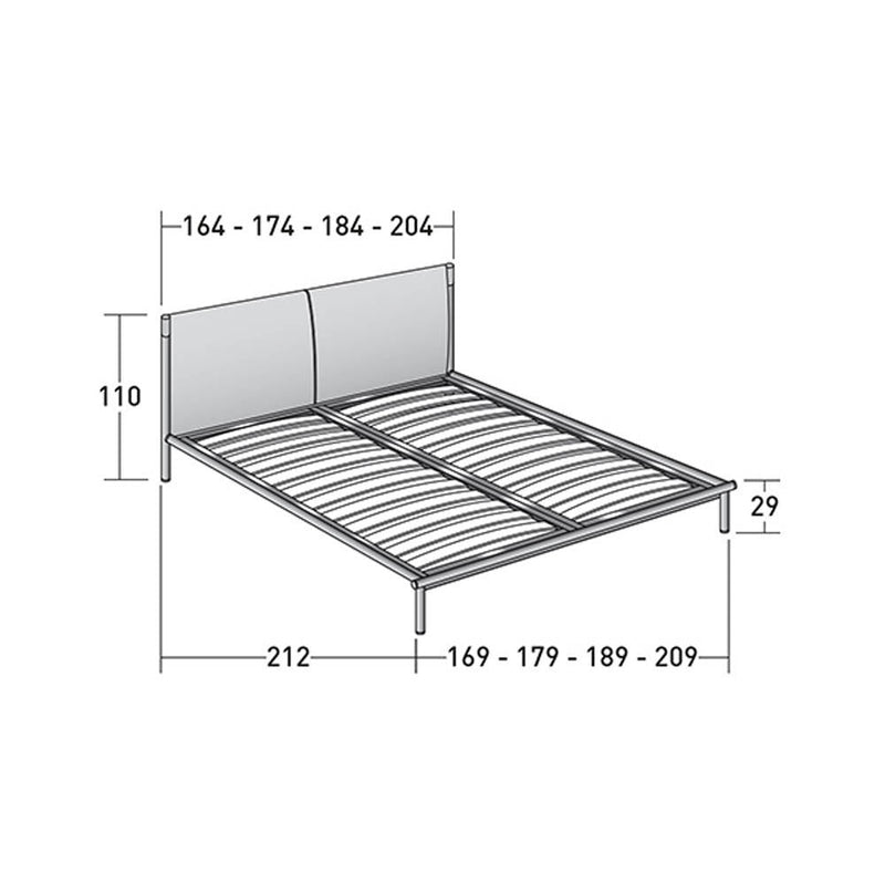 Iko Bed by Flou Additional Image - 9