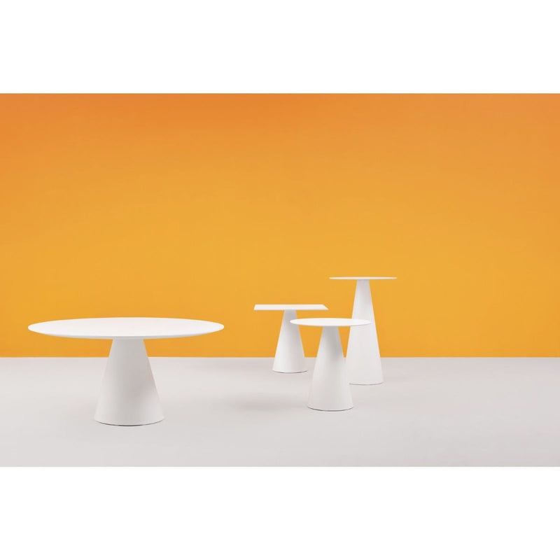 Ikon 869 Indoor-Outdoor Dining Table by Pedrali
