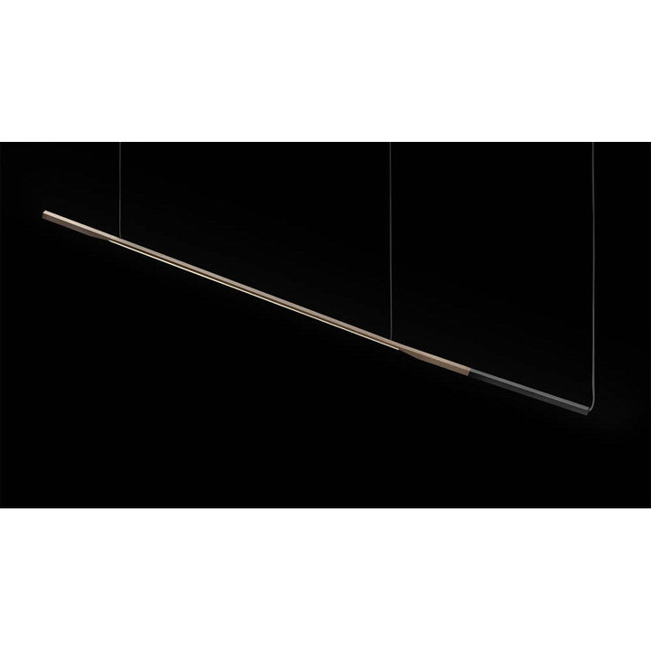 Ilo Horizontal Suspension Lamp by Oluce