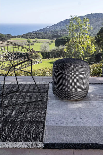 Tres Outdoor Pouf by Nanimarquina