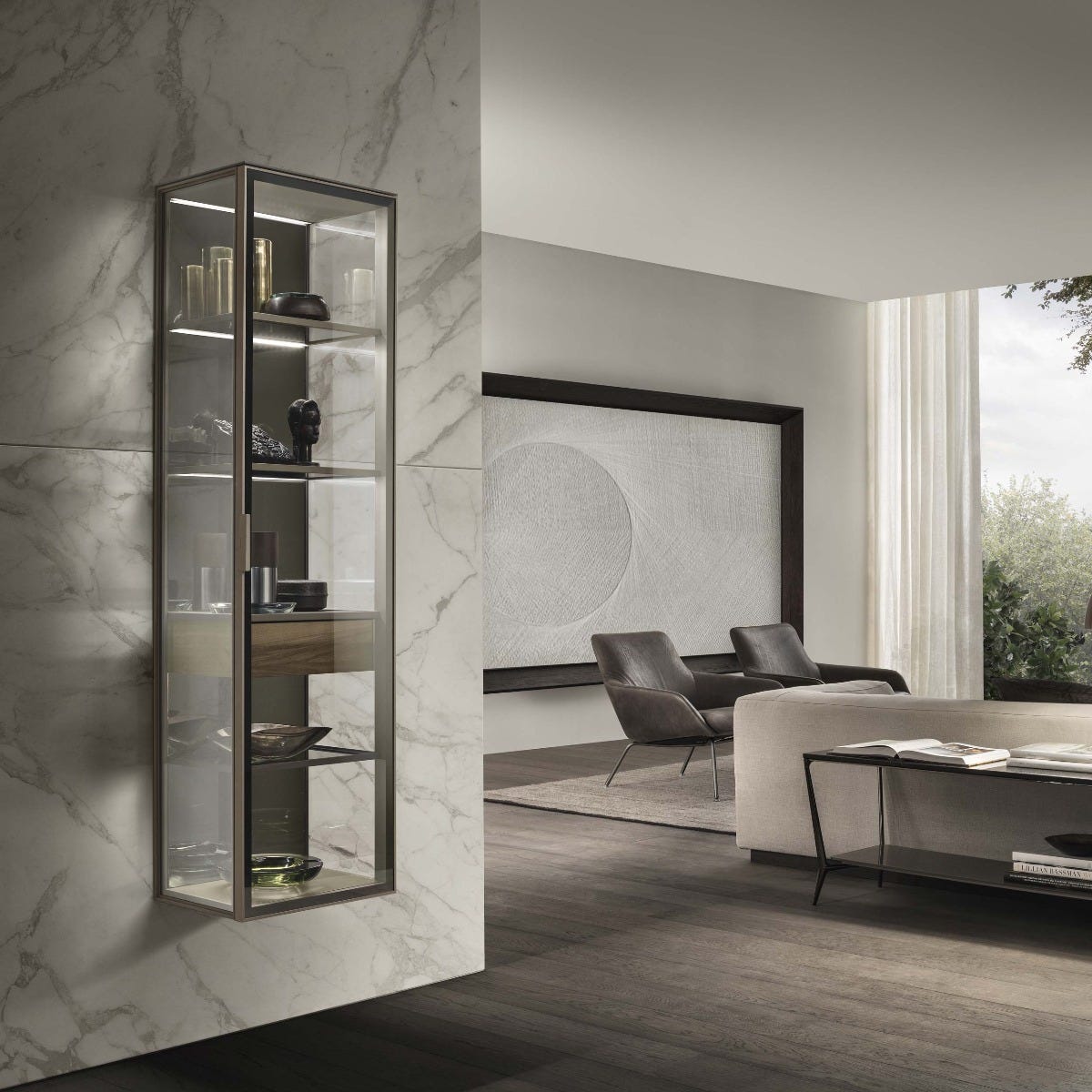 Alambra Cabinet by Rimadesio