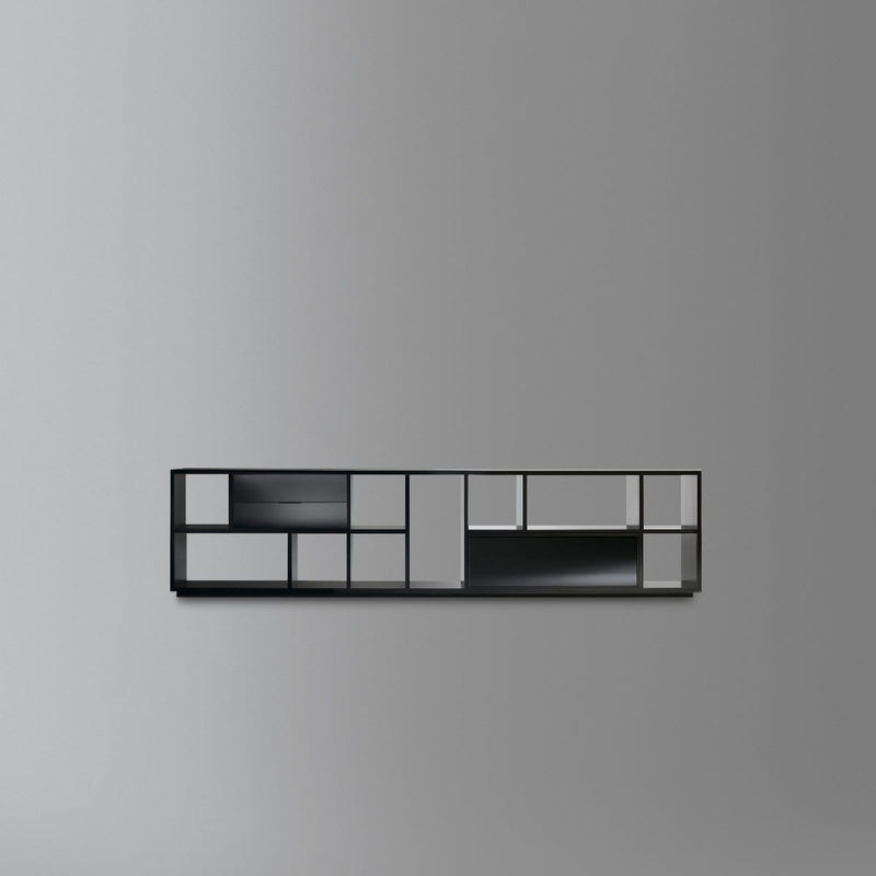Opus Bookcase by Rimadesio