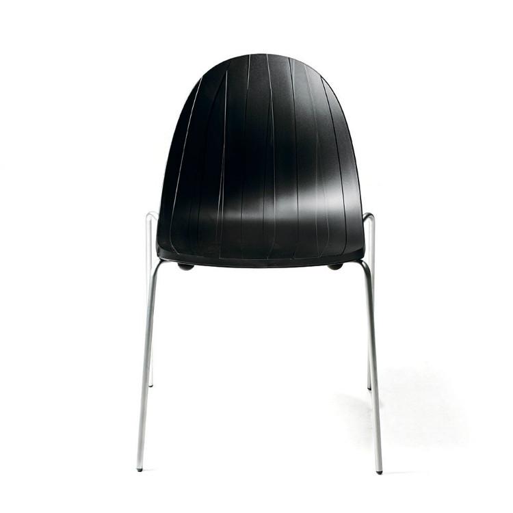 Impossible Wood Dining Chair by Moroso