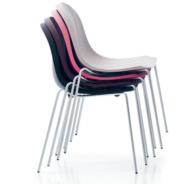 Impossible Wood Dining Chair by Moroso