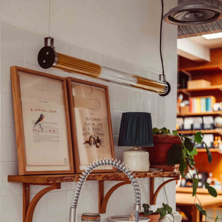 In The Tube 360&deg; Pendant by DCW