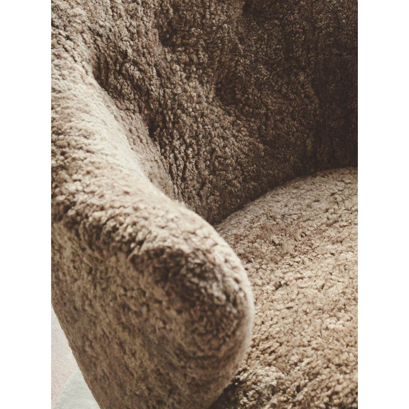 Ingeborg Lounge Chair, Sheepskin by Audo Copenhagen - Additional Image - 9