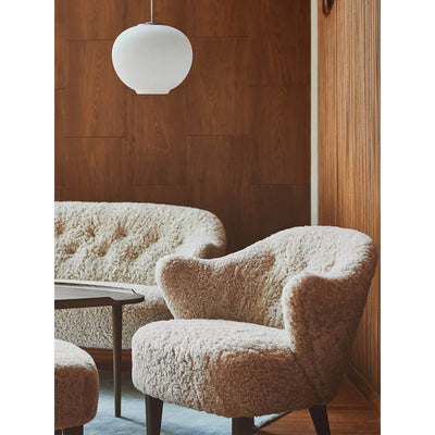 Ingeborg Lounge Chair, Sheepskin by Audo Copenhagen - Additional Image - 10