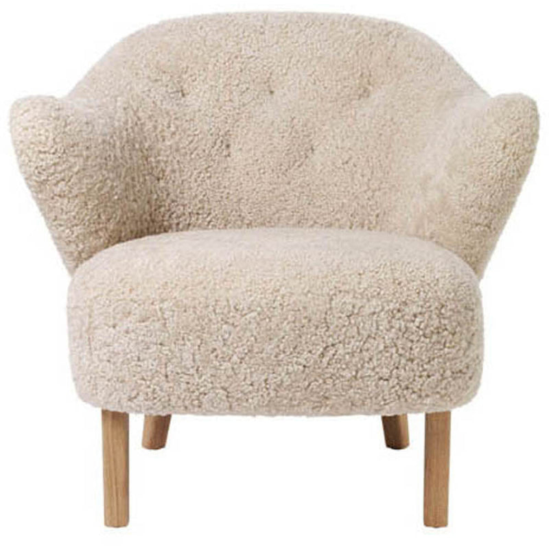 Ingeborg Lounge Chair, Sheepskin by Audo Copenhagen - Additional Image - 4