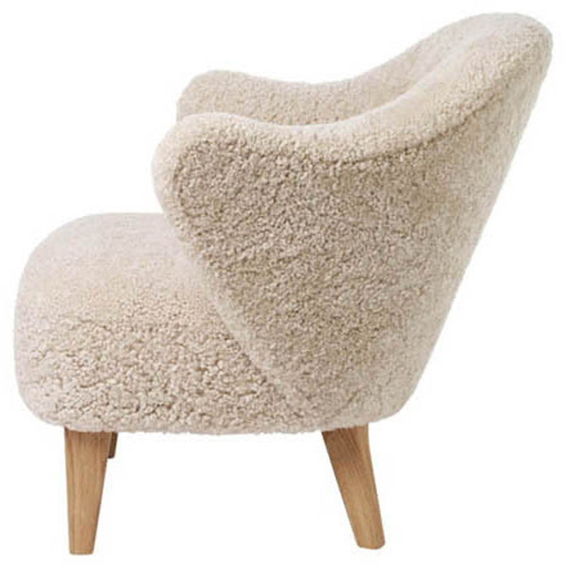 Ingeborg Lounge Chair, Sheepskin by Audo Copenhagen - Additional Image - 6