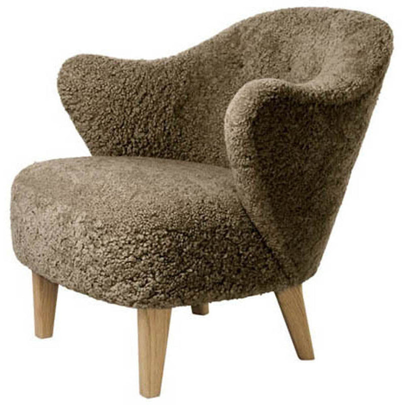 Ingeborg Lounge Chair, Sheepskin by Audo Copenhagen - Additional Image - 7