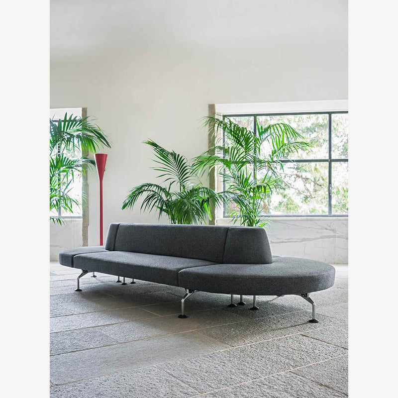 Intercity Public Space Seating Sofa System by Tacchini - Additional Image 8