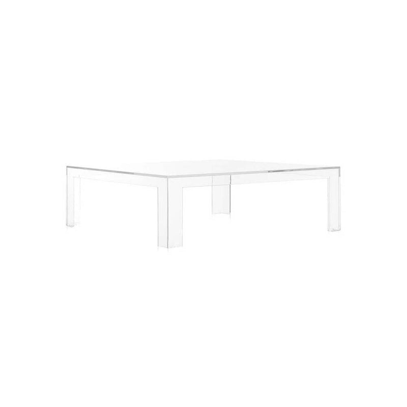 Invisible Low Coffee Table in Crystal by Kartell - Additional Image 1