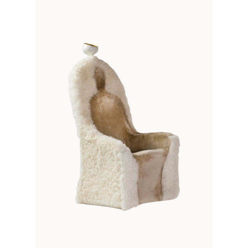 Invisible Personage Armchair - Sculpture by Barcelona Design - Additional Image - 1