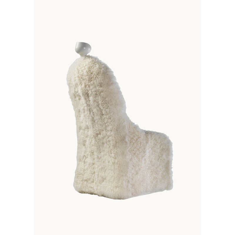 Invisible Personage Armchair - Sculpture by Barcelona Design - Additional Image - 2