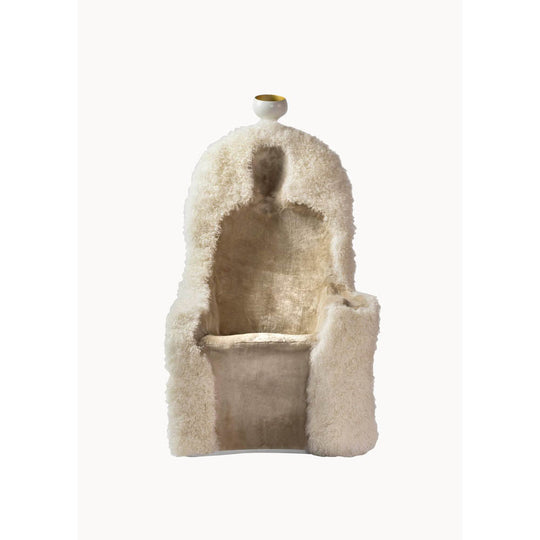 Invisible Personage Armchair - Sculpture by Barcelona Design