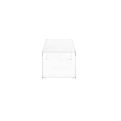 Invisible Side Low Table in Crystal by Kartell - Additional Image 2