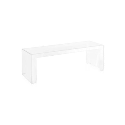 Invisible Side Table in Crystal by Kartell - Additional Image 1