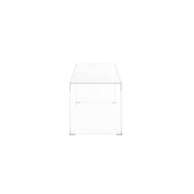Invisible Side Table in Crystal by Kartell - Additional Image 2