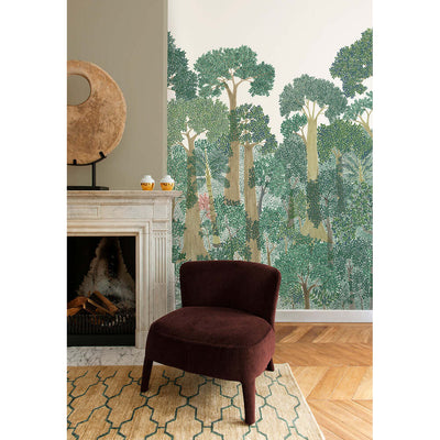 Isio Bajii (Terrace Alta) Bespoke Wallpaper by Isidore Leroy - Additional Image - 3