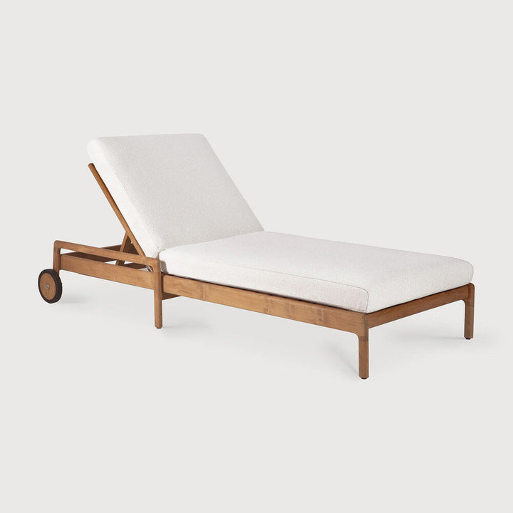 Jack Outdoor Adjustable Lounger by Ethnicraft