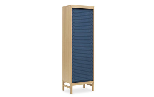 Jalousi Dark Blue Cabinet High