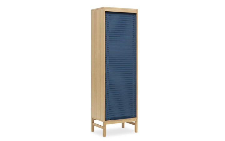 Jalousi Dark Blue Cabinet High