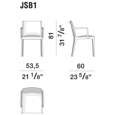Janet Chair by Molteni & C - Additional Image - 8