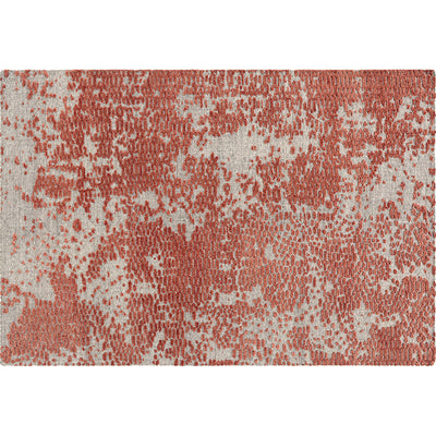 Japancoral Hand Knotted Rug by GAN
