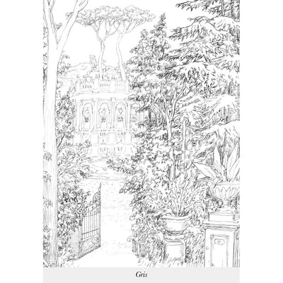 Jardin Baroque Bespoke Wallpaper by Isidore Leroy - Additional Image - 1